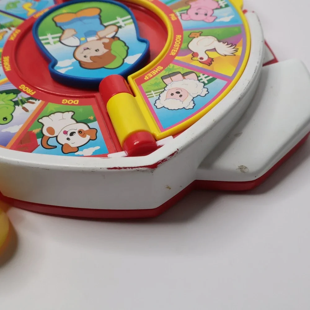 Mattel Fisher Price See n Say The Farmer Says Animal Sounds Toy B7593 2003 Works